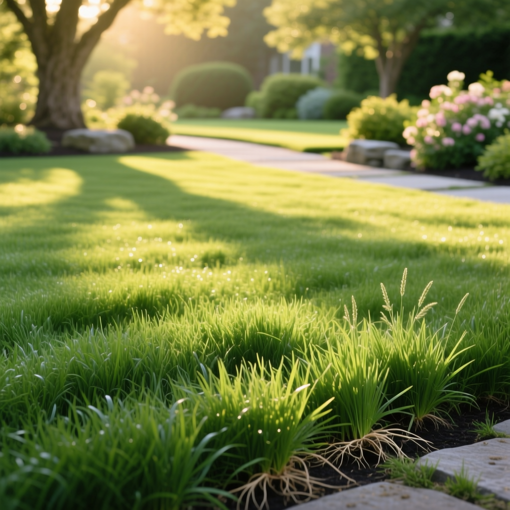 Best Grass Seed for Shaded Wet Areas: Top Varieties & Care Guide
