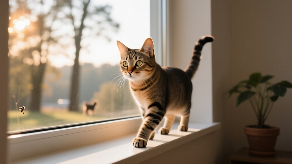 What Cat Behavior Means Outdoor Survival