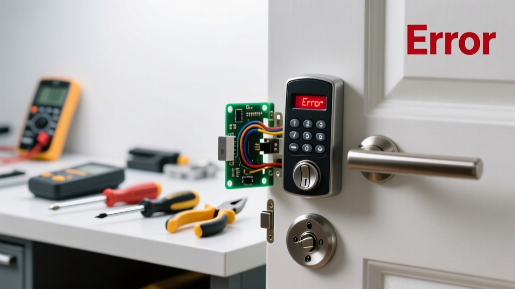 Fix Keypad Lock Not Responding or Working Properly