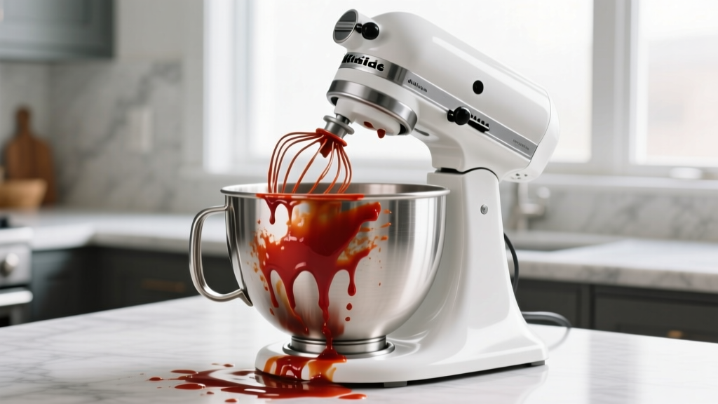 Tested: How to Get BBQ Sauce Out of Stand Mixer Fast