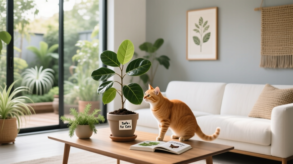 Stop Cats Eating Stalled Indoor Plants (2026)