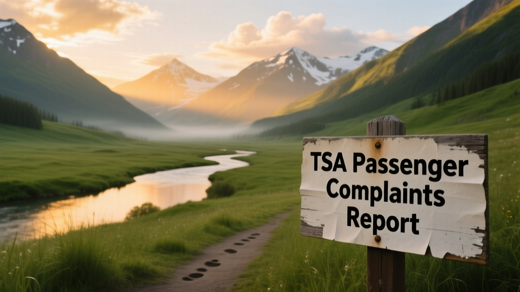 TSA Passenger Complaints Report: What the Data Reveals About Air Travel Friction Points in 2023–2024
