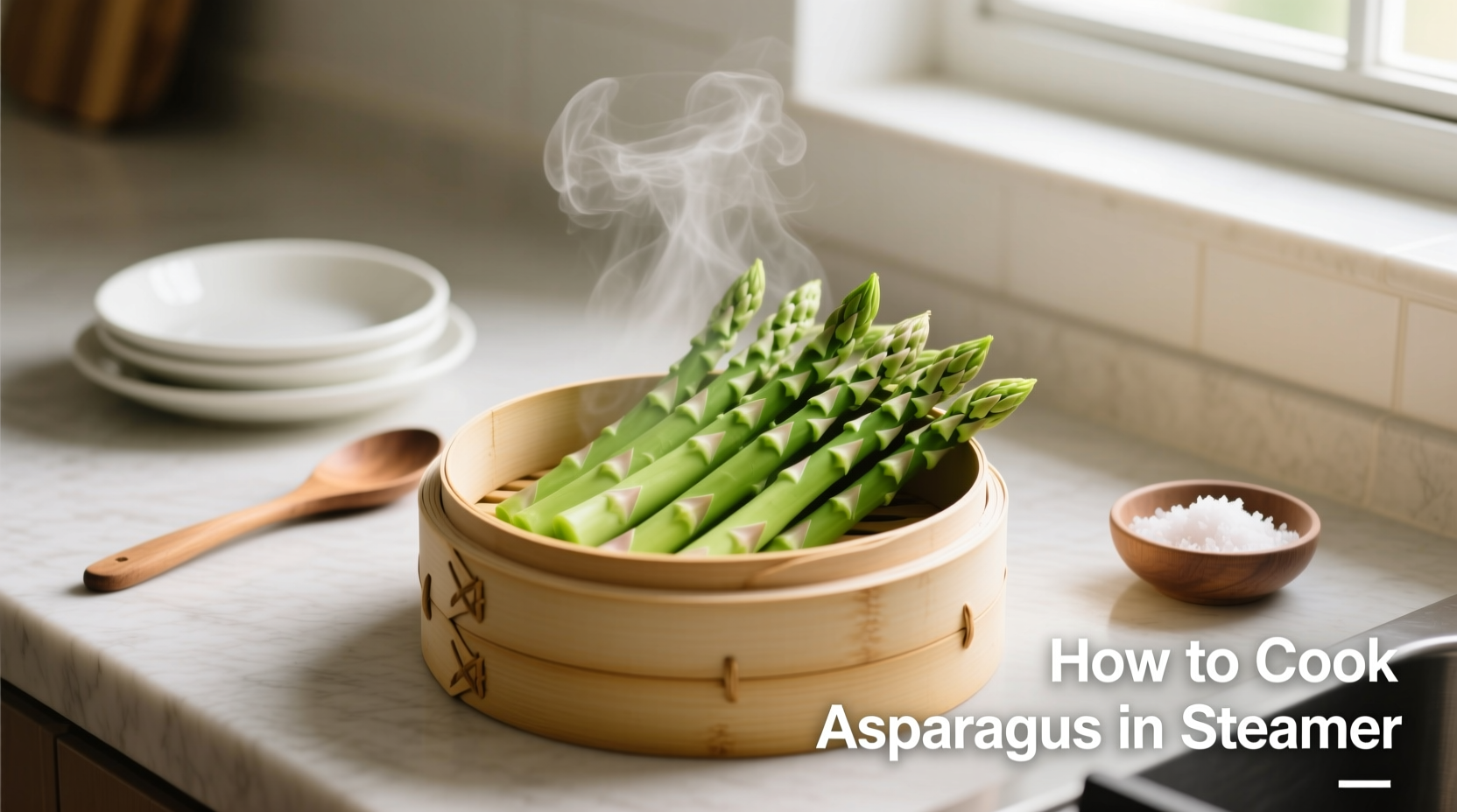 how to cook asparagus in steamer
