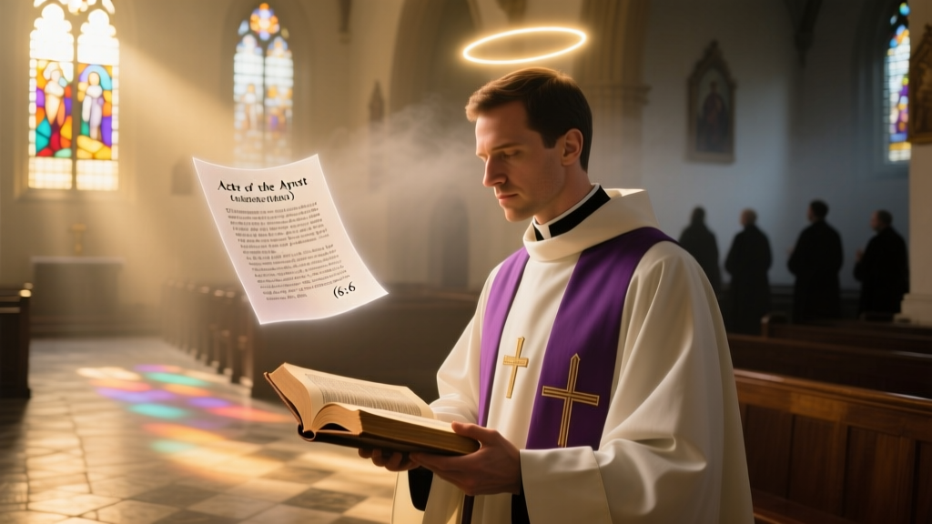 Priest in Christian: Cultural Dream Symbolism