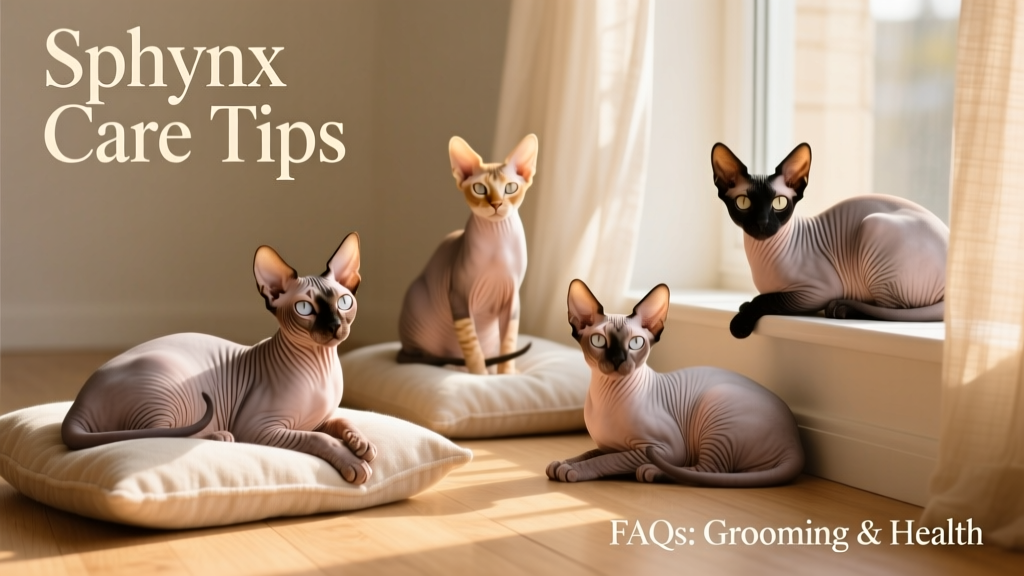 Hairless Cats: Breeds, Care Tips, FAQs, and More