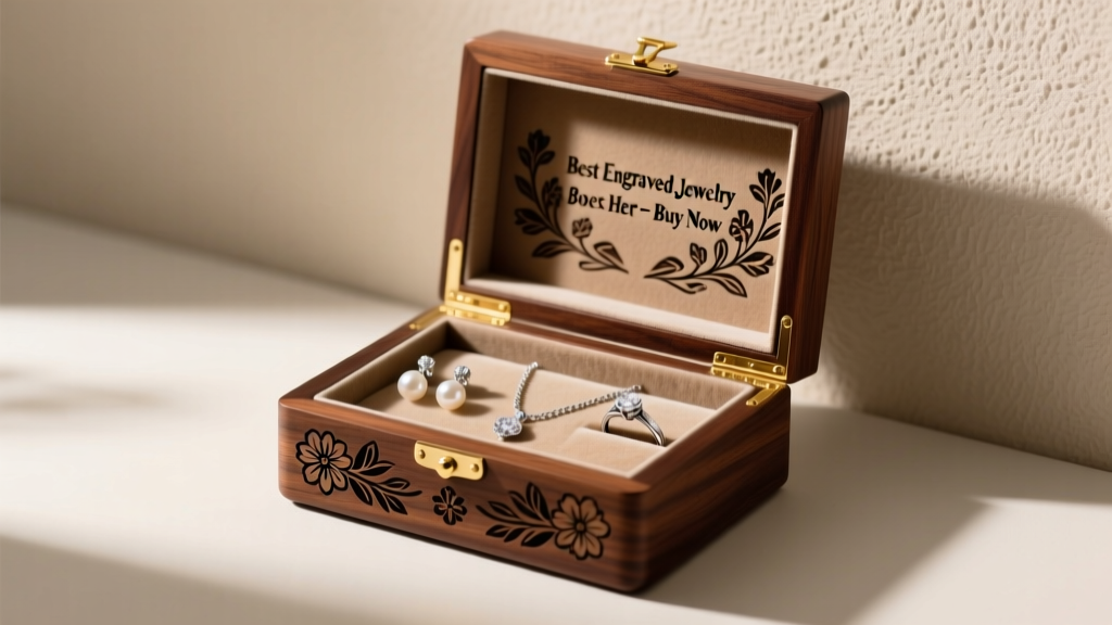 Best Engraved Jewelry Boxes for Her – Buy Now