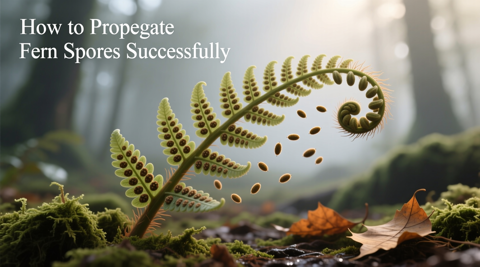 Beginner's Guide to Fern Spore Propagation | TheHomeSprouts