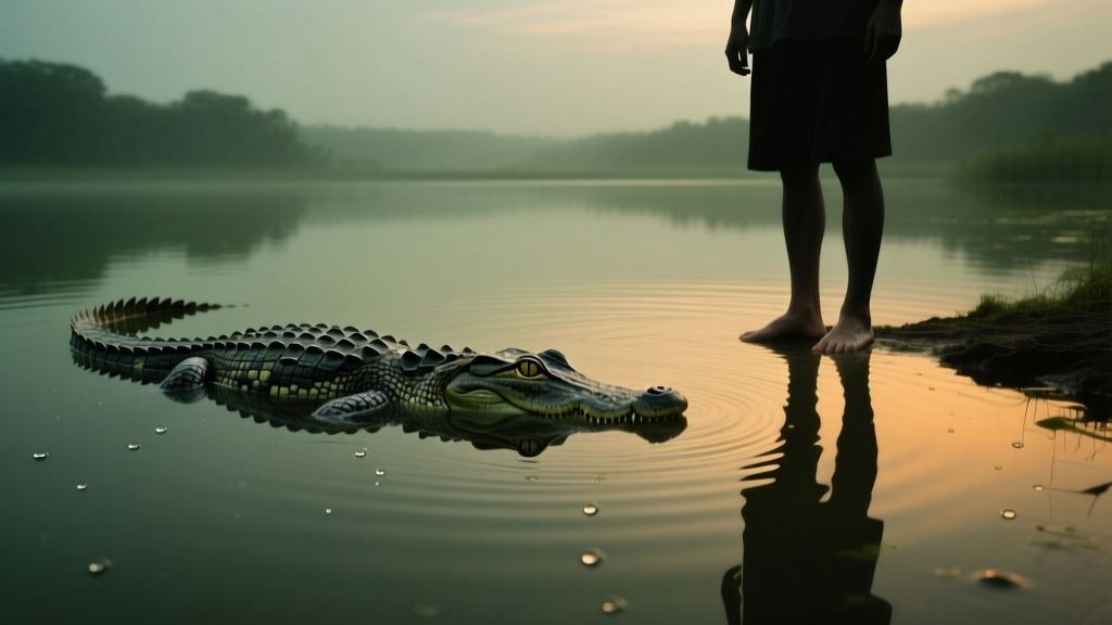 Alligator Feeling Fear: Emotional Dream Meaning