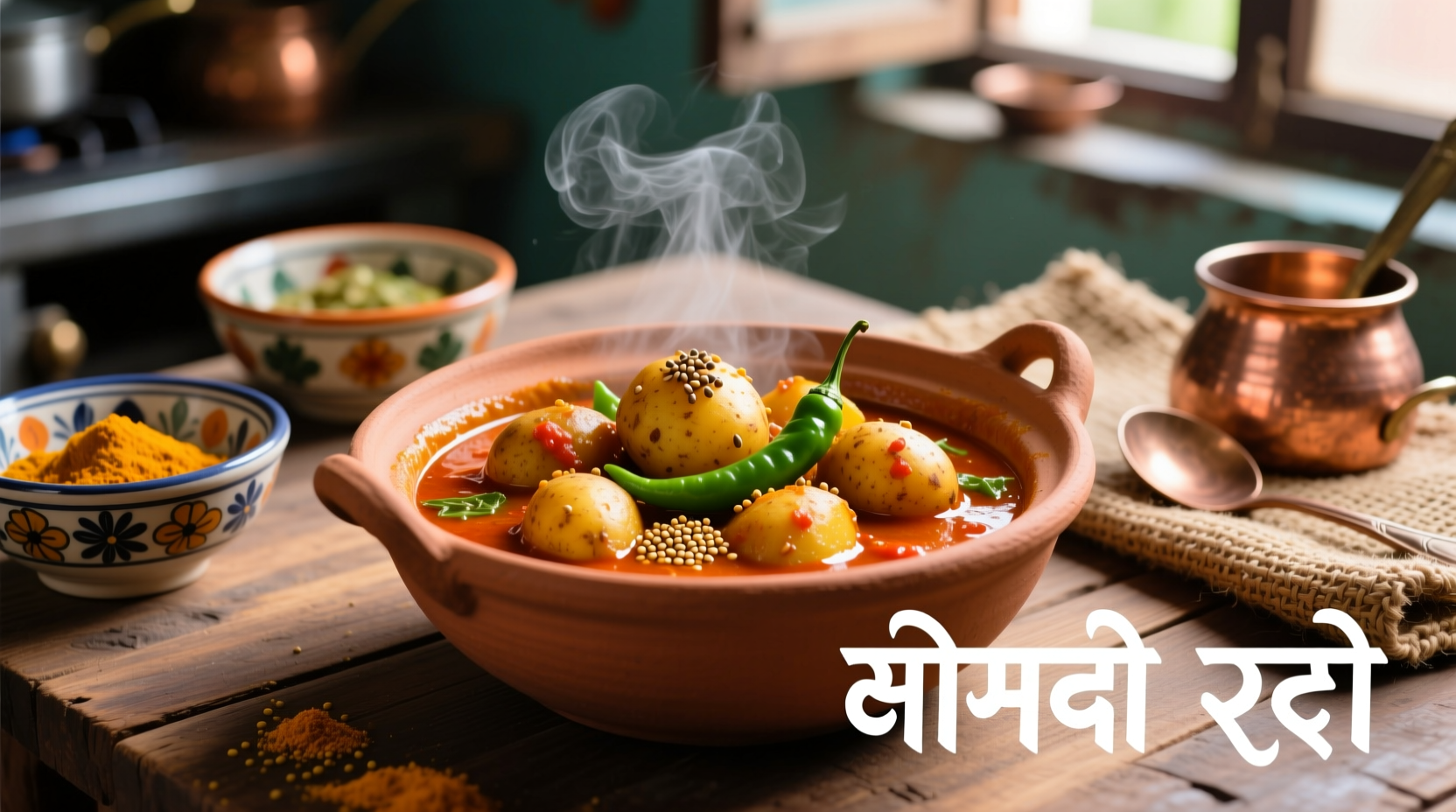 indian potato recipe