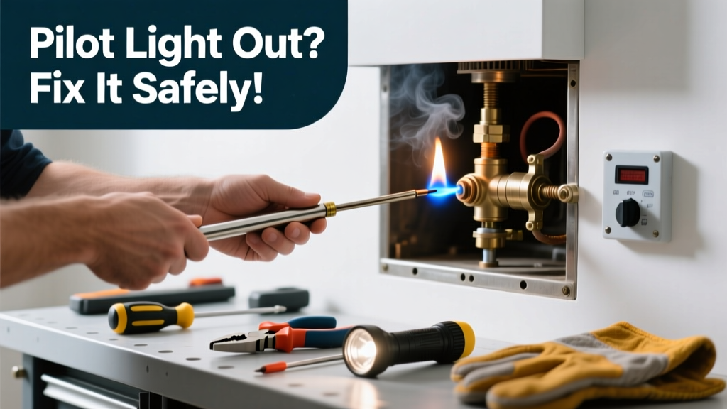 Furnace Pilot Light Out? Fix It Safely at Home