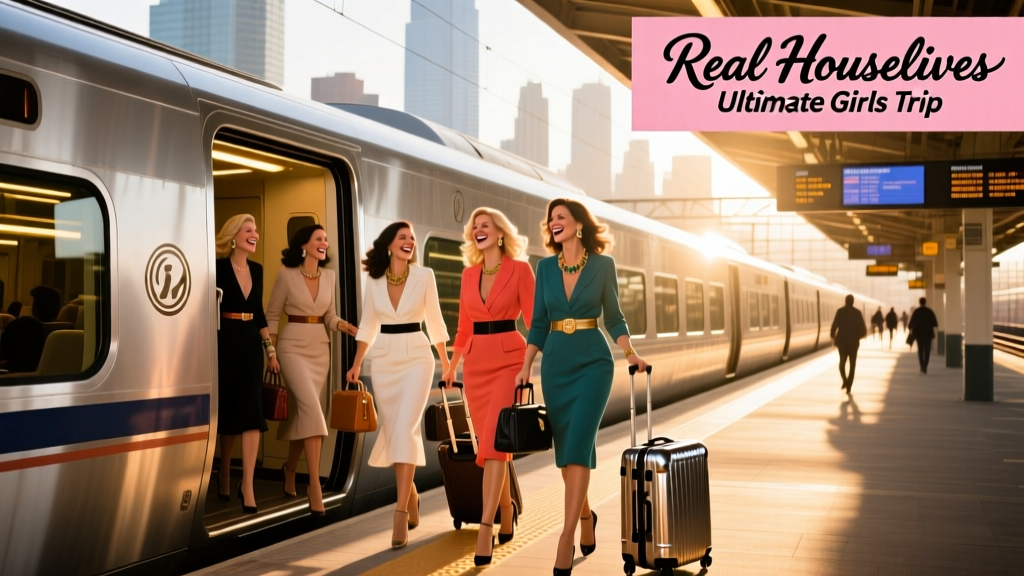 How to Plan Real Housewives-Style Ultimate Girls Trips: Logistics, Luxury, and Real-World Execution