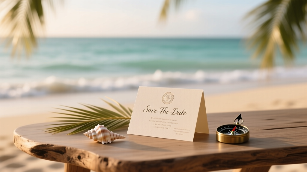 Save the Date for Destination Wedding: Timeline & Exceptions