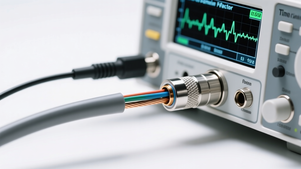 Coaxial Cable Velocity Factor Impact on Time-Domain Reflecto