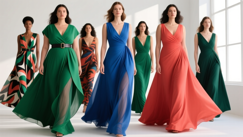 How to Wear a Maxi Dress Without Looking Frumpy