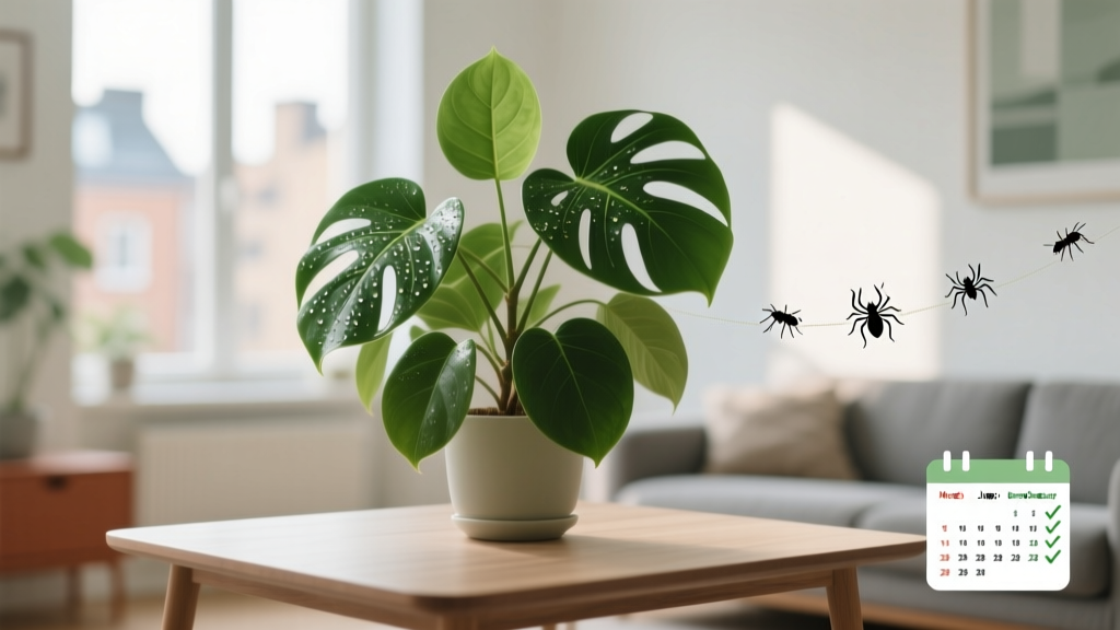 When to Fertilize Indoor Plants: Pest Control Calendar