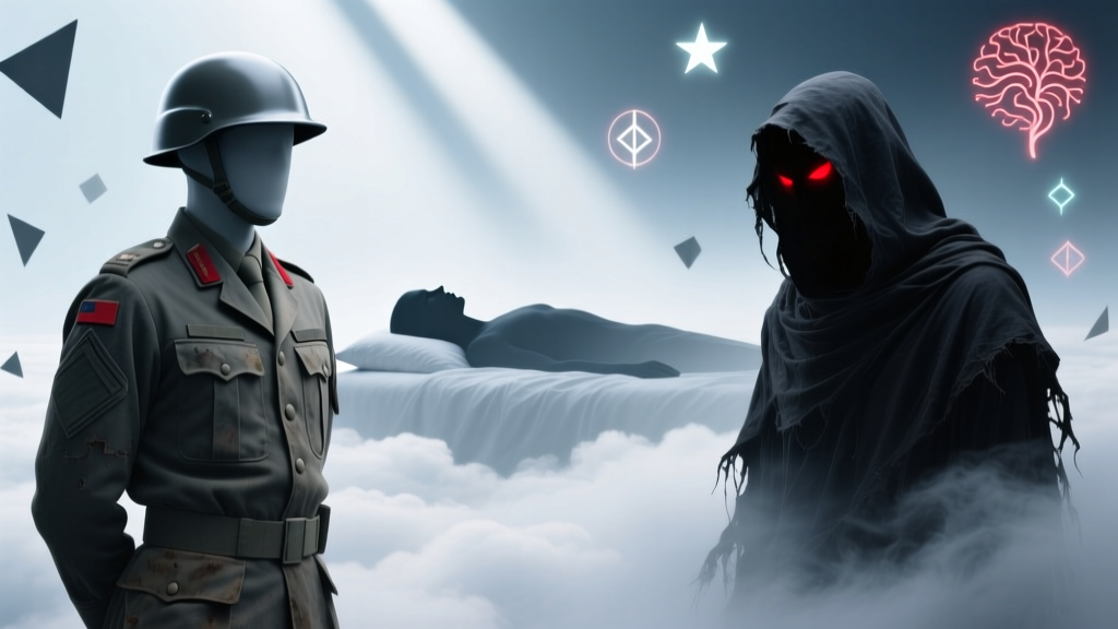 Enemy vs Soldier: Dream Symbol Comparison