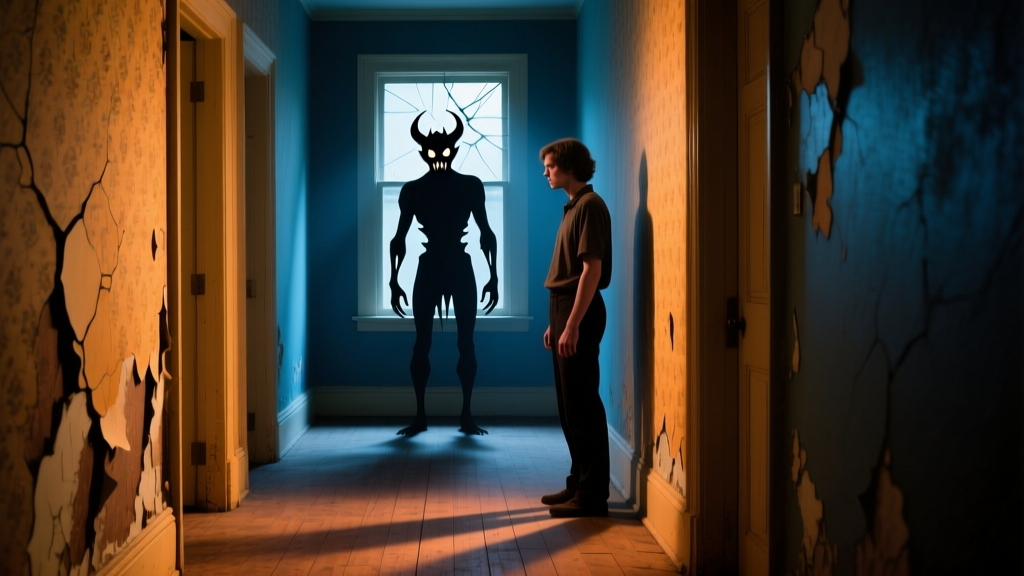 Demon Feeling Fear: Emotional Dream Meaning
