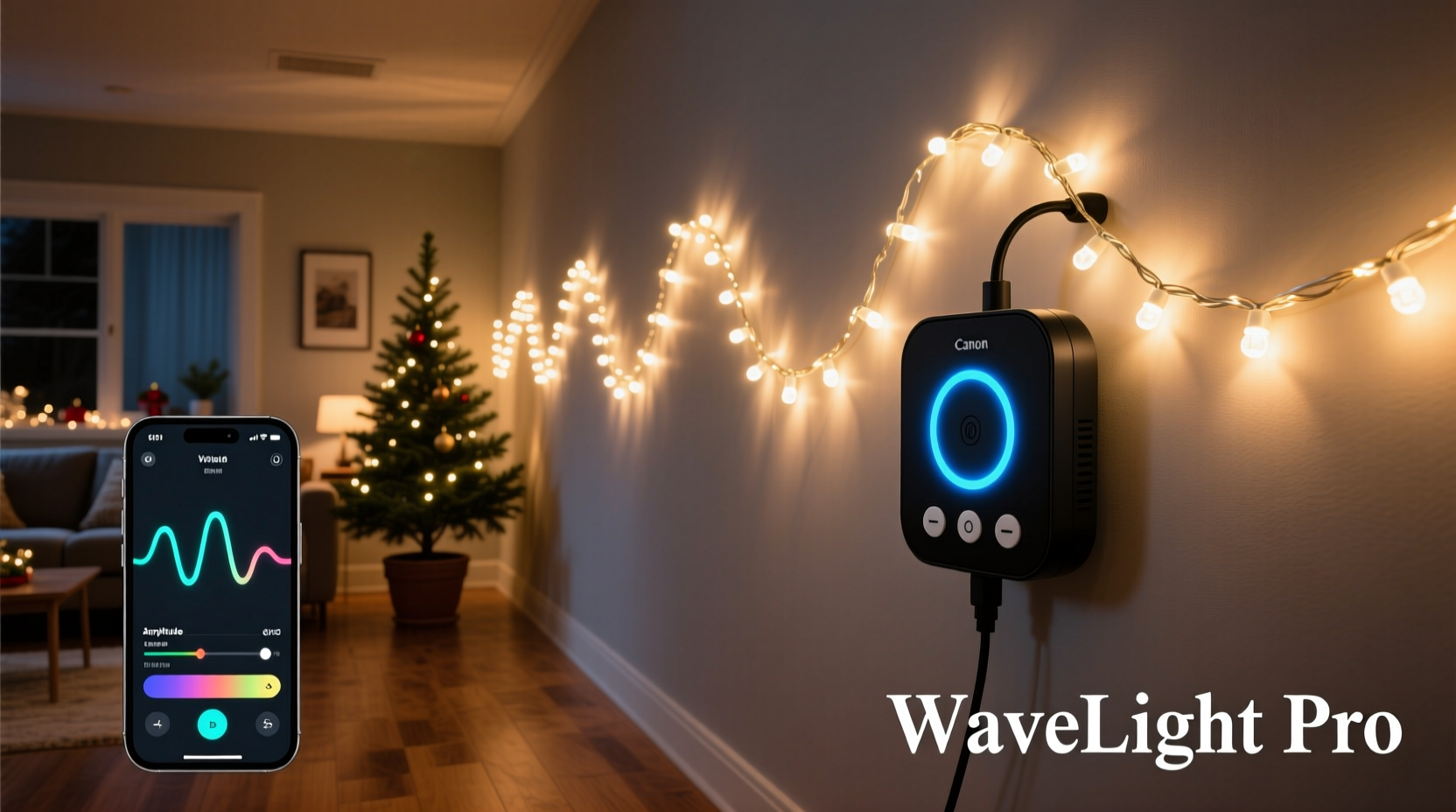christmas light chase controllers for creating wave effects at home