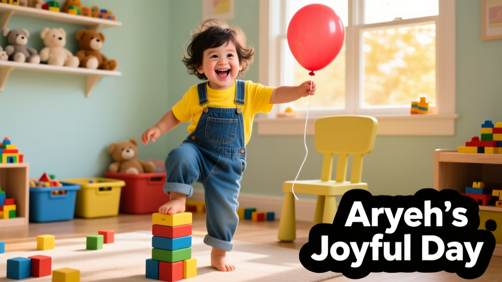 Understanding Aryeh: A Toddler Development Profile for Educators and Caregivers