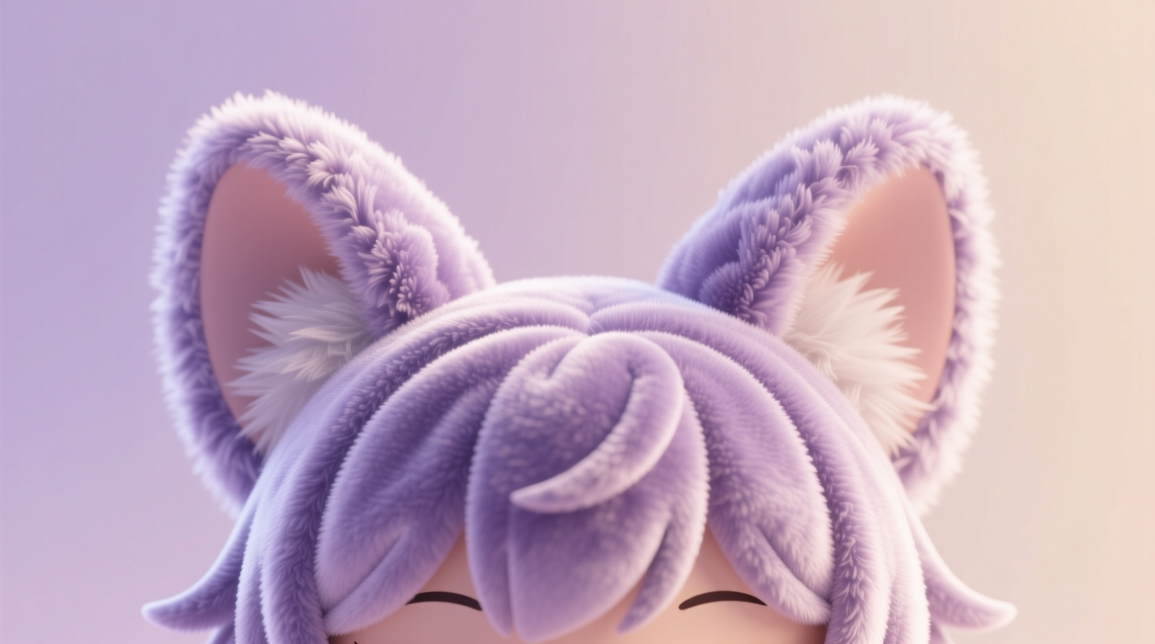 how to clean velvet plushie ears safely
