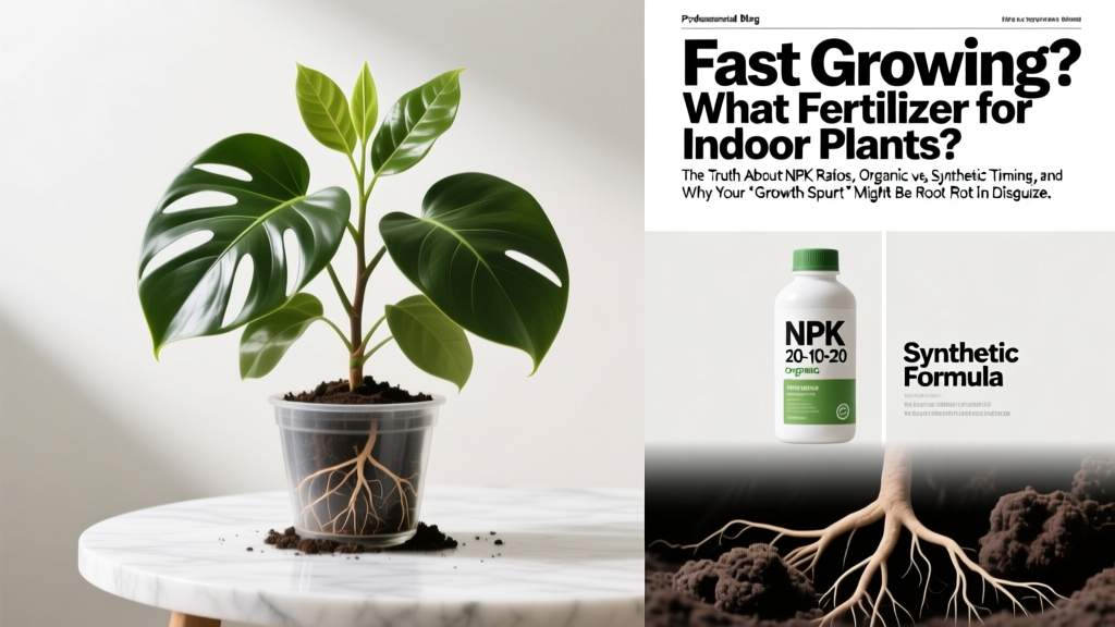 Best Fertilizer for Indoor Plants (2026)
