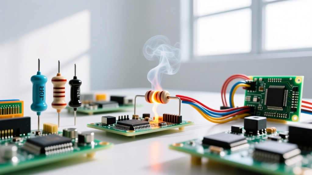 Calculating Resistor Wattage: Formulas, Unit Tracking, and Real-World Failures