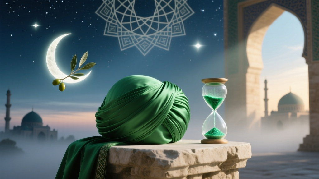 Green in Islamic: Cultural Dream Symbolism