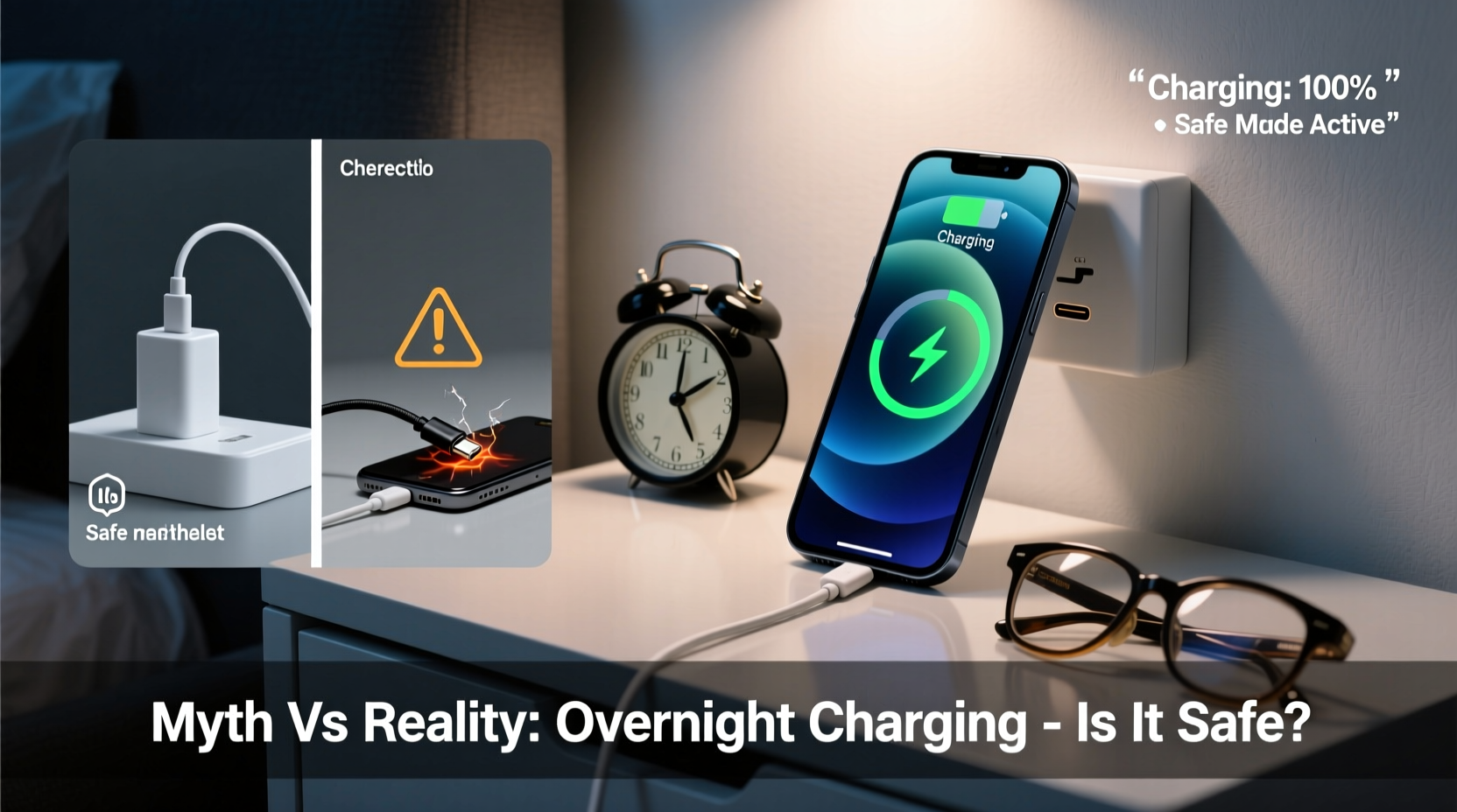 best practices for charging your phone overnight myth vs reality