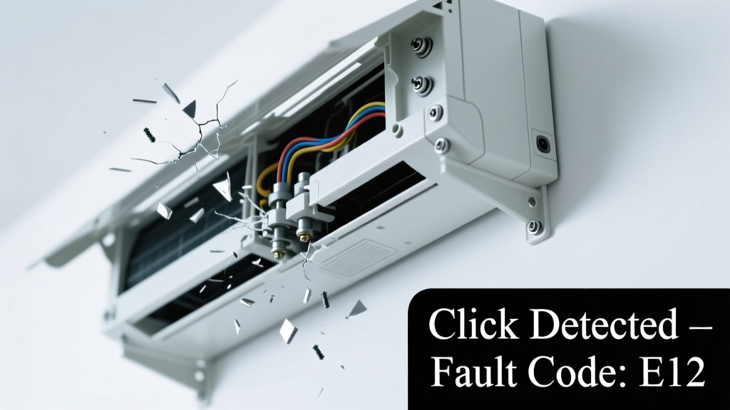 Wall Leaning and Making Clicking Sounds: Quick Diagnosis