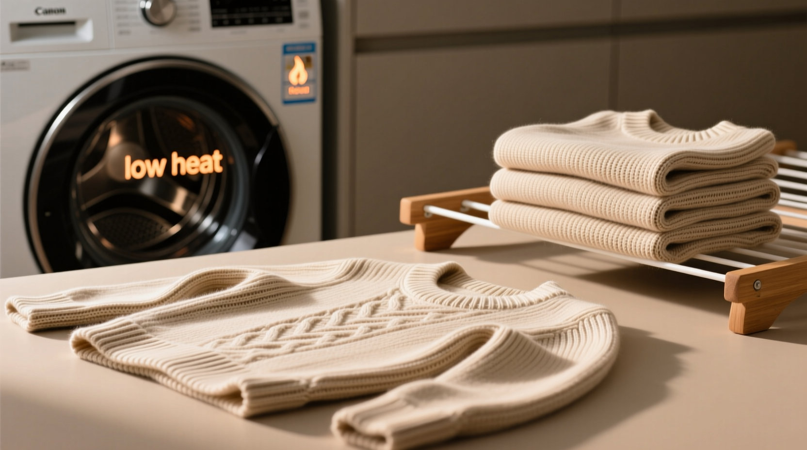 air dry vs tumble dry delicate knits