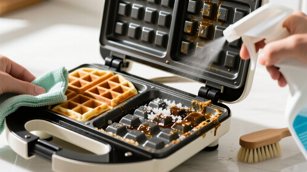 Tested: How to Get Sweat Out of Waffle Maker Fast