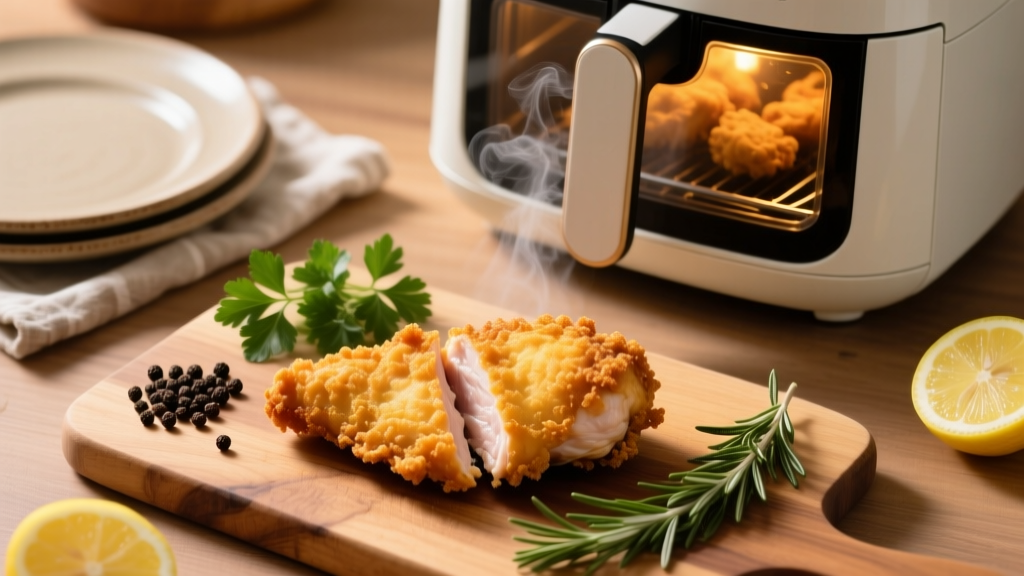 Air Fryer Breast Tenderloins: Crispy, Juicy & Budget-Smart