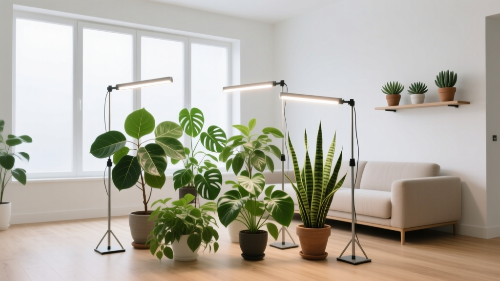 Plant Lights for Low Light: A Science-Backed Guide