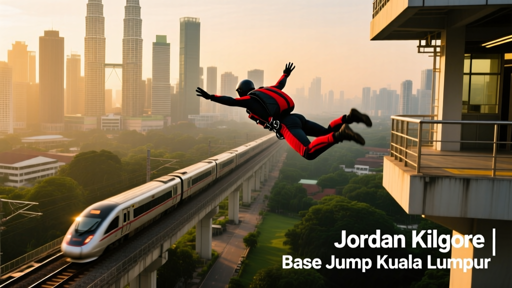 Jordan Kilgore’s Base Jump in Kuala Lumpur: Fact-Checking the Viral Claim and Analyzing Urban Airspace Realities