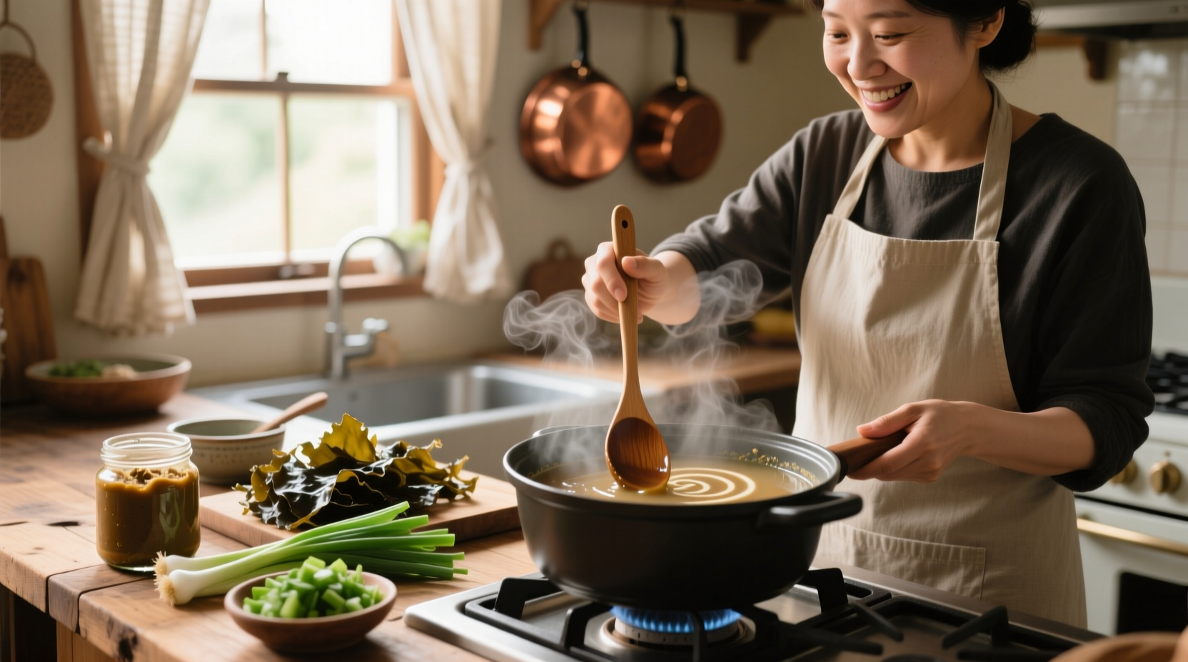 a video guide to making miso soup at home no recipe re