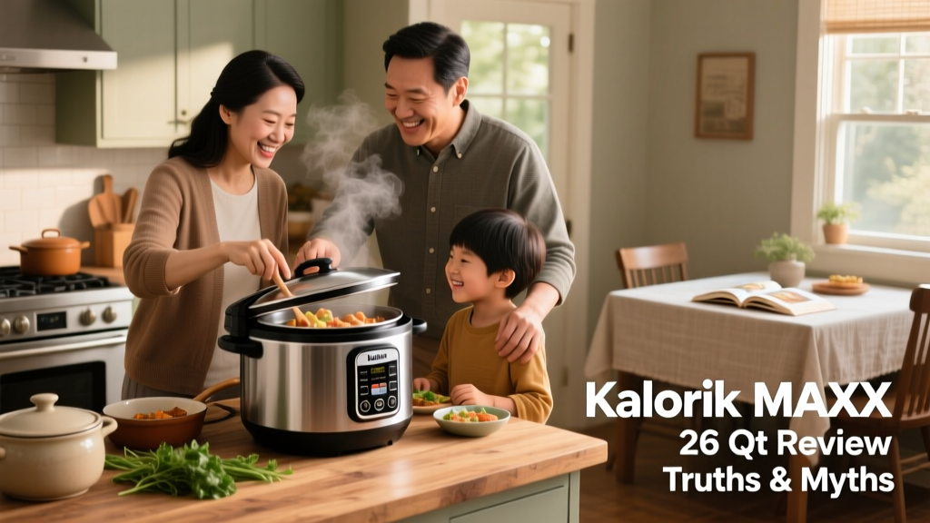 Kalorik MAXX 26 Qt Review: Truths & Myths