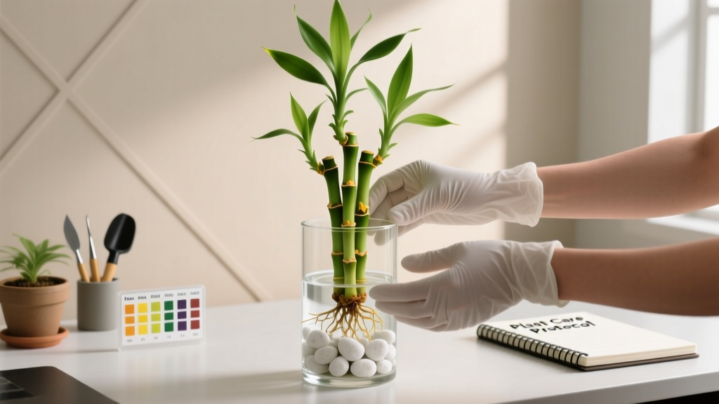 Lucky Bamboo Repotting Guide: Science-Backed Steps (2026)