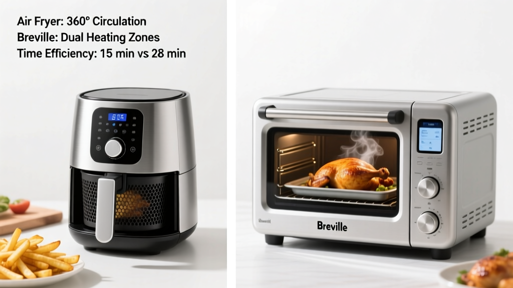 Air Fryer vs Breville Smart Oven: Real Cooking Differences