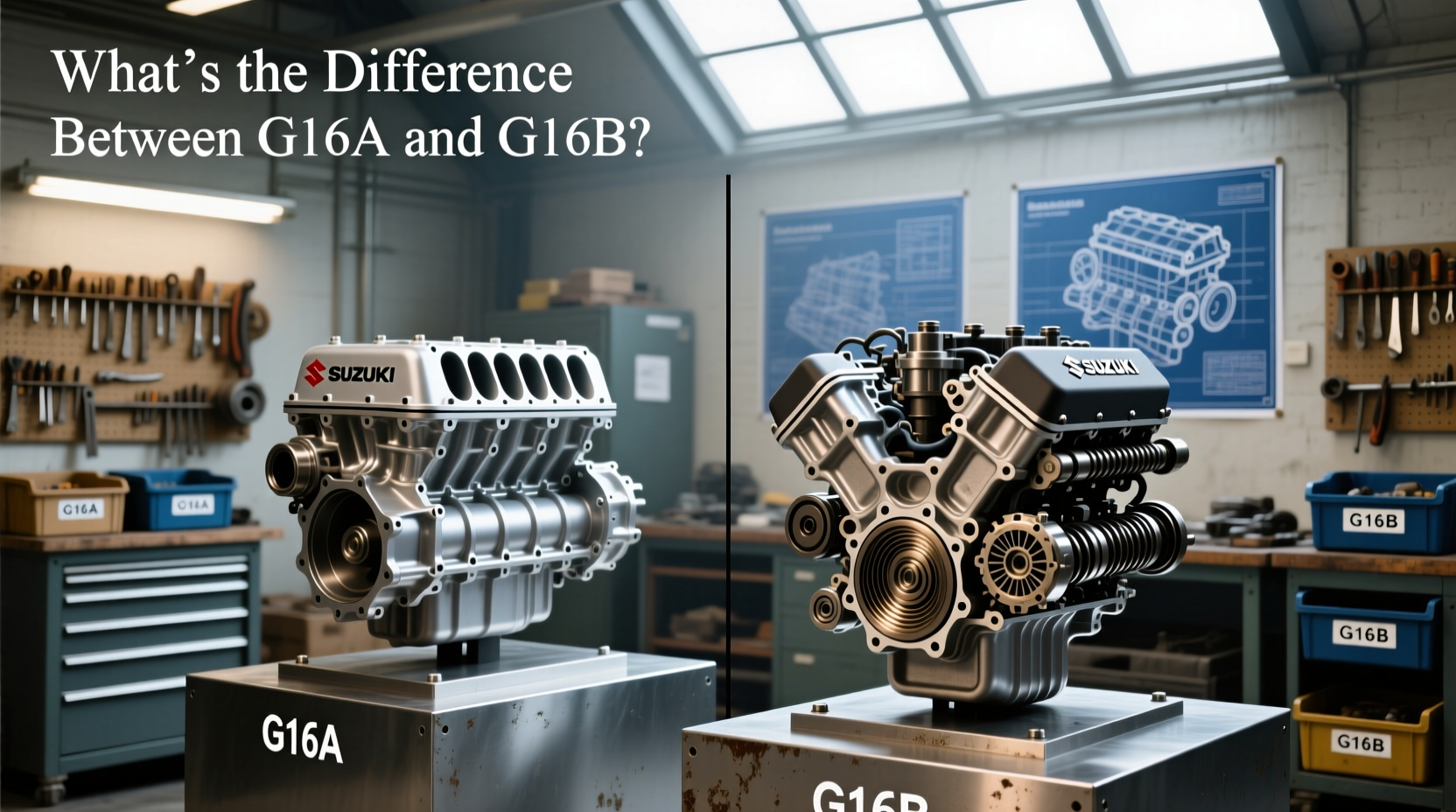 How to Choose Suzuki G16 Engine: G16A vs G16B Buying Guide