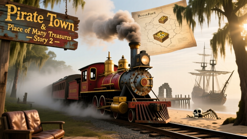 Beaufort, NC: Pirate Town and Place of Many Treasures — Story 2