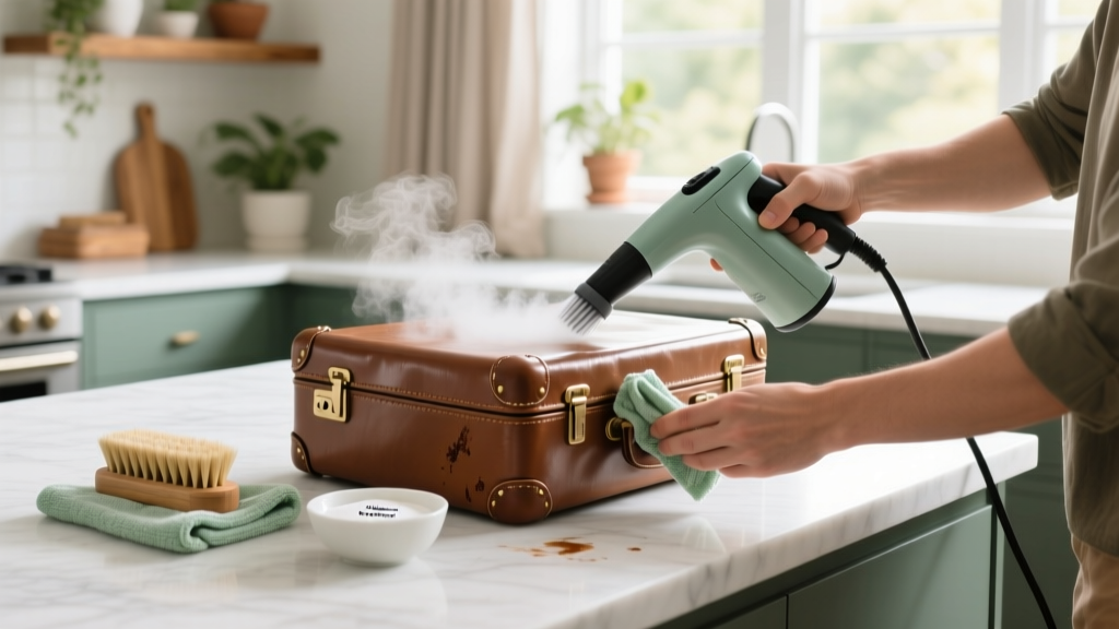 Tested: How to Clean Luggage Without Chemicals in 2026