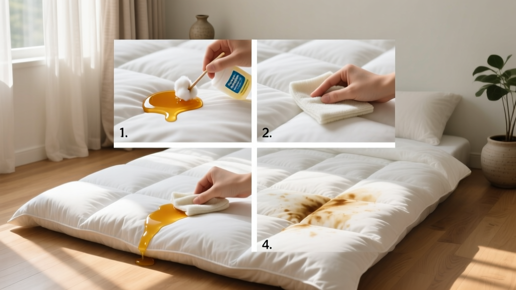 Best Proven Method: How to Get Honey Out of Comforter