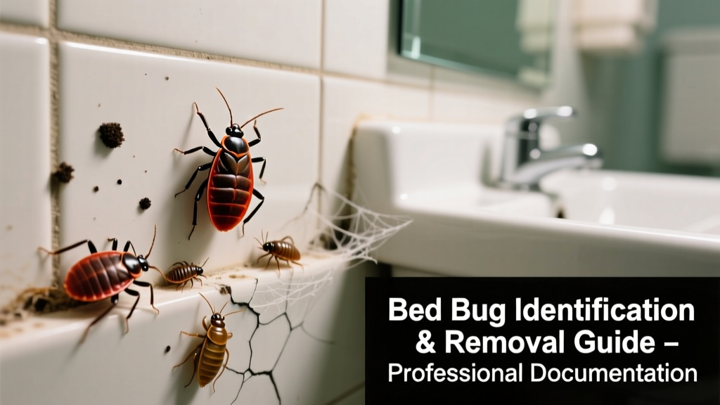 Bed Bugs in Bathroom: Identification and Removal Guide