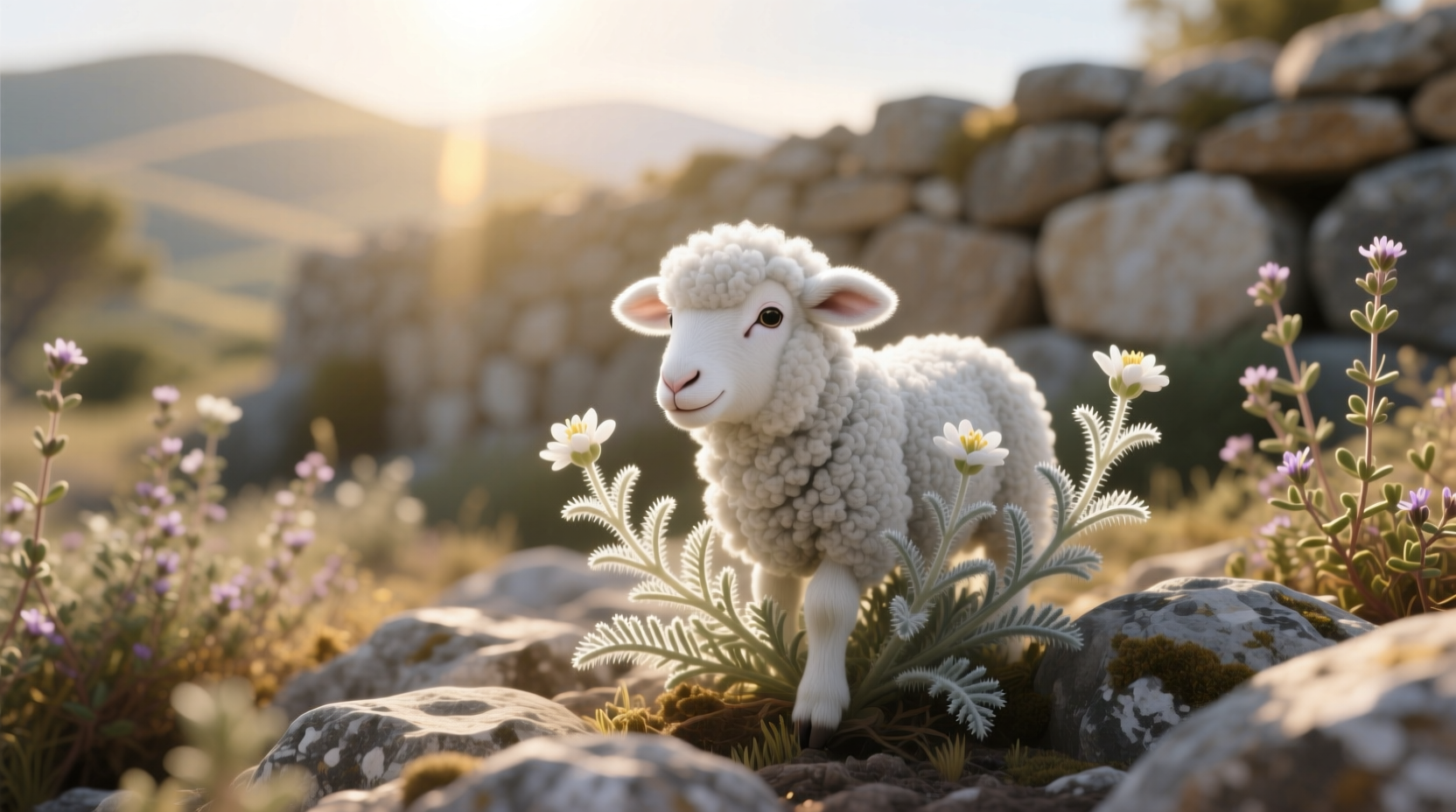 lambs wool plant