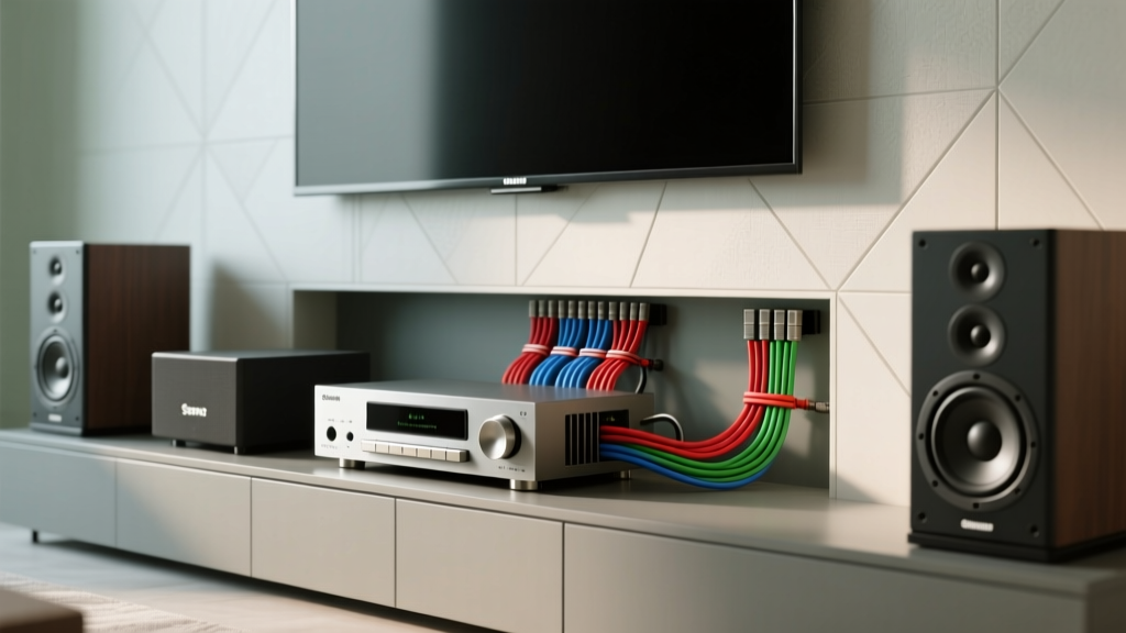 How to Wire a Home Theater System Correctly