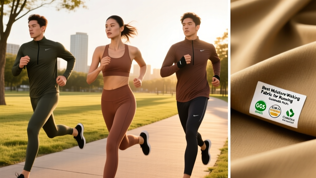 Best Moisture Wicking Fabric for Running: Sustainable Picks