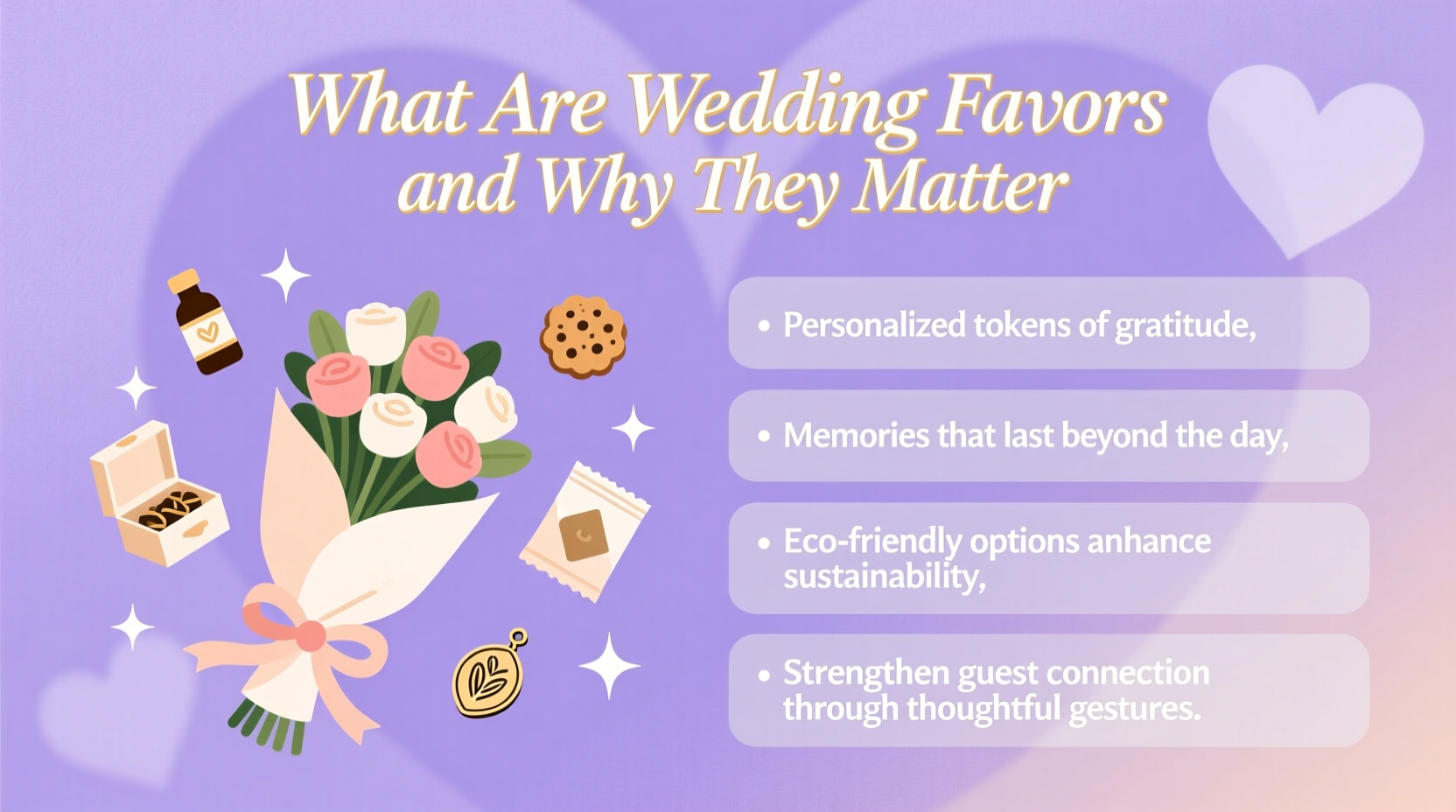 what are favors wedding