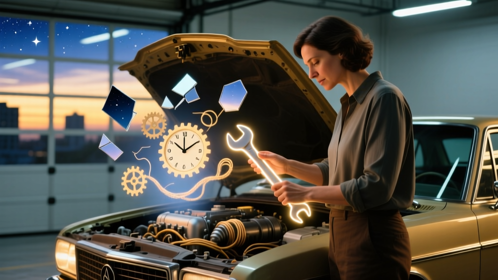 Dreaming About Fixing Car: Interpretation