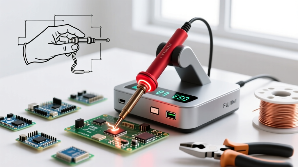 Best Soldering Iron for PCB & DIY: 2026 Buyer's Guide