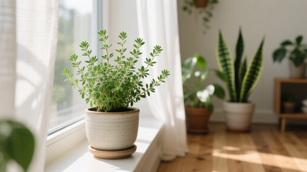 Indoor Thyme Care: Why It’s Not a Succulent (2026)
